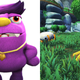 Beffica and menacing bugsnax (Images: Young Horses, Inc.)